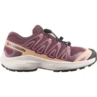 Salomon - Zapatillas de senderismo Niños - XA Pro J Huckleberry/Lilac Ash - Talla Infantil 36 - Burdeos
