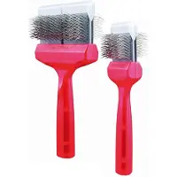 ACTIVET , Alfombrilla para eliminar suciedad, color rojo