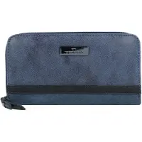 Tom Tailor Cartera 'Elin' azul noche / negro