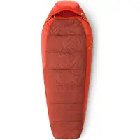 Sea to Summit - Hamelin -1°C Synthetic Sleeping Bag - Saco de dormir fibra sintética size Long - max. Body Length: 198 cm, rojo