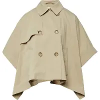 Comma Jackets Outdoor Taupe Talla: S | Ponchos Outlet | Mujer | Negro
