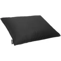 Cocoon - Travelpillow Daune - Cojín size Large - 33 x 43 cm, negro/gris