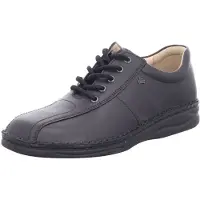 Finn Comfort Zapatos con cordón 'Komfort Schnürschuh Herren 01101 062099 Echtleder in schwarz' negro