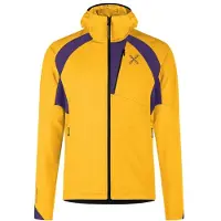 Montura - Vertigo Octa Hooded Maglia - Forro polar size S, amarillo