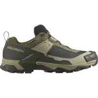 Salomon - Zapatillas de senderismo Hombre - X Ultra 5 GTX M Martini Olive / Gray Green / Blue Night - Talla 40 2/3 - Caqui