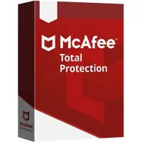 McAfee TOTAL PROTECTION 5 PC 2 AÑOS