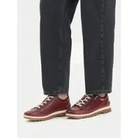 Pikolinos para mujer. W3W-6979 Zapatillas de piel Vigo marrón (35), Plano, Cordones, Casual, outlet 2026.