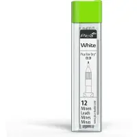 PICA 7032 Fine Dry 7032 Ersatzminen für Tieflochmarker-Bleistift weiß 0,9 mm, 12 St.