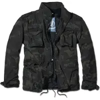 Brandit Chaqueta de entretiempo 'M-65 Giant' gris / gris basalto / gris oscuro
