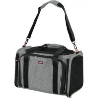 Zolux Nomad L: Transportín para perros y gatos, dimensiones 48 x 30 x 5 cm