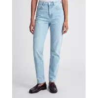 Jack & Jones JJXXJxlisbon Mom Hw R4010 Dnm Noos24/30Azul