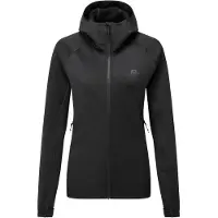 Mountain Equipment - Women's Jorasses Hooded Jacket - Forro polar size 42, negro