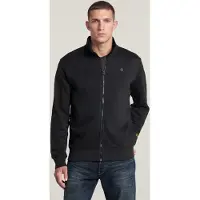 G-Star Zip Stand Up Collar Sweat L/s Dk Black Talla: S | Chalecos Outlet | Hombre | Negro