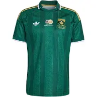 Adidas adidasCamiseta segunda equipación Sudáfrica 26 M Team Dark Green / Team Green Hombre