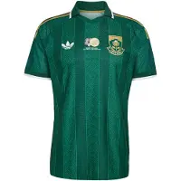 Adidas adidasCamiseta segunda equipación Sudáfrica 26 Oficial S Team Dark Green / Team Green Hombre
