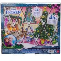 Disney Frozen JLJ06, Muñeca de moda, Para mujeres, A partir de 3 años, Para niñas, 41 mm, Multicolor