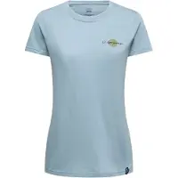 La Sportiva - Women's Stone T-Shirt - Camiseta de manga corta size S, turquesa