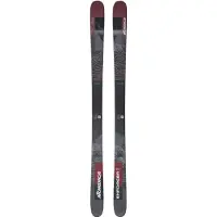 Nordica - Esquís - Enforcer 89 2027 de Titanio - Talla 185 cm - Burdeos