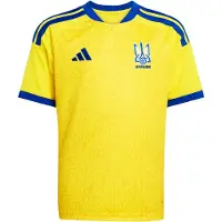 Adidas adidasCamiseta primera equipación Ucrania 26 128 Bright Yellow Niño