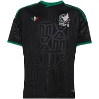 Adidas adidasCamiseta de la tercera equipación México 26 152 Black Niño