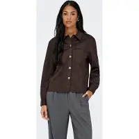 ONLY Blusa 'ONLMira' marrón oscuro
