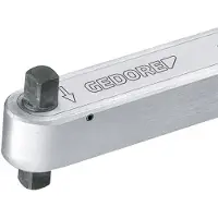 Gedore 8578-00, llave dinamométrica DREMOMETER BCL, rango de 40-200 Nm, número de artículo: 7683670