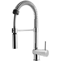 Hak Grifo de cocina Sapho RHAPSODY con rociador para fregadero, cromado