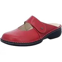 Finn Comfort Zapatos abiertos rojo