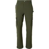 Columbia Pantalón de montaña 'ROC Tech' oliva