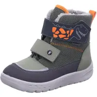 Ricosta Botas 'Stiefel Jungen 50 6600203 530 Kunststoff (Synthetik) in grün' verde