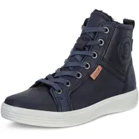 Ecco Botas 'Stiefel Jungen 780073/02303 Glattleder in blau' azul