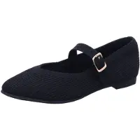 La strada Bailarina 'Ballerina Damen 2303386 4500 Kunststoff (Synthetik) in schwarz' negro