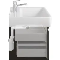 Laufen Sifón para lavabo de , diseño que ahorra espacio, 1 unidad.
