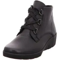 Semler Botas 'Stiefelette Damen J76353011/001 Echtleder in schwarz' negro