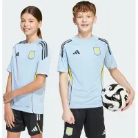 Adidas adidasCamiseta de entrenamiento Aston Villa FC Tiro 25 Competition 164 Glow Blue Niño