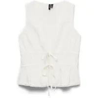 Vero Moda Top 'WENDY' blanco