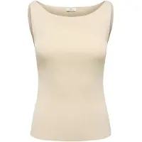 JDY Top 'NANNA' beige