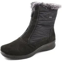 Ara Botas 'Winterstiefel Damen 12-48530-05 Leder-Mix in schwarz' negro