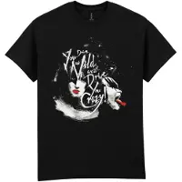KiSS Camiseta '- loving ass T-SHIRT' negro