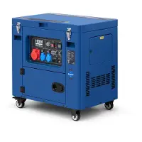 HBM generador diésel con motor diésel de 532 cm³ 230V/400V 7000W