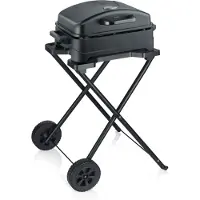 Severin PG 8598, 2300 W, Parrilla, Eléctrica, Negra, Rectangular, Plástico, Metal