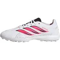 Adidas adidasBotas de fútbol Predator League para moqueta 48 Cloud White / Solar Turbo / Core Black Unisex