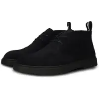 Blackstone Zapatos con cordón azul oscuro