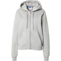 Nike - Women's Studio Fleece MW Std Full Zip Hoody - Sudadera size S, gris
