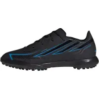Adidas adidasBota de fútbol F50 HYPERFAST LEAGUE para moqueta 31 1/2 Core Black / Core Black / Lucid Ray Blue Niño