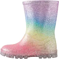 Next Botas de lluvia turquesa / amarillo / lila / rosa claro