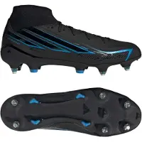 Adidas Zapatillas de fútbol 'Hyperfast League' azul oscuro / negro