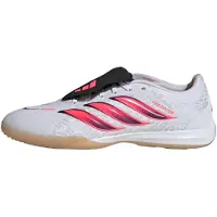 Adidas adidasBota de fútbol Indoor Predator Pro con lengüeta plegable 48 2/3 Cloud White / Solar Turbo / Core Black Unisex