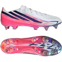 Adidas Zapatillas de fútbol 'F50 Hyperfast Elite' navy / rosa / blanco