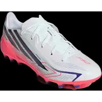 Adidas adidasBota de fútbol F50 Hyperfast League césped artificial 33 1/2 Cloud White / Solar Purple / Solar Turbo Niño